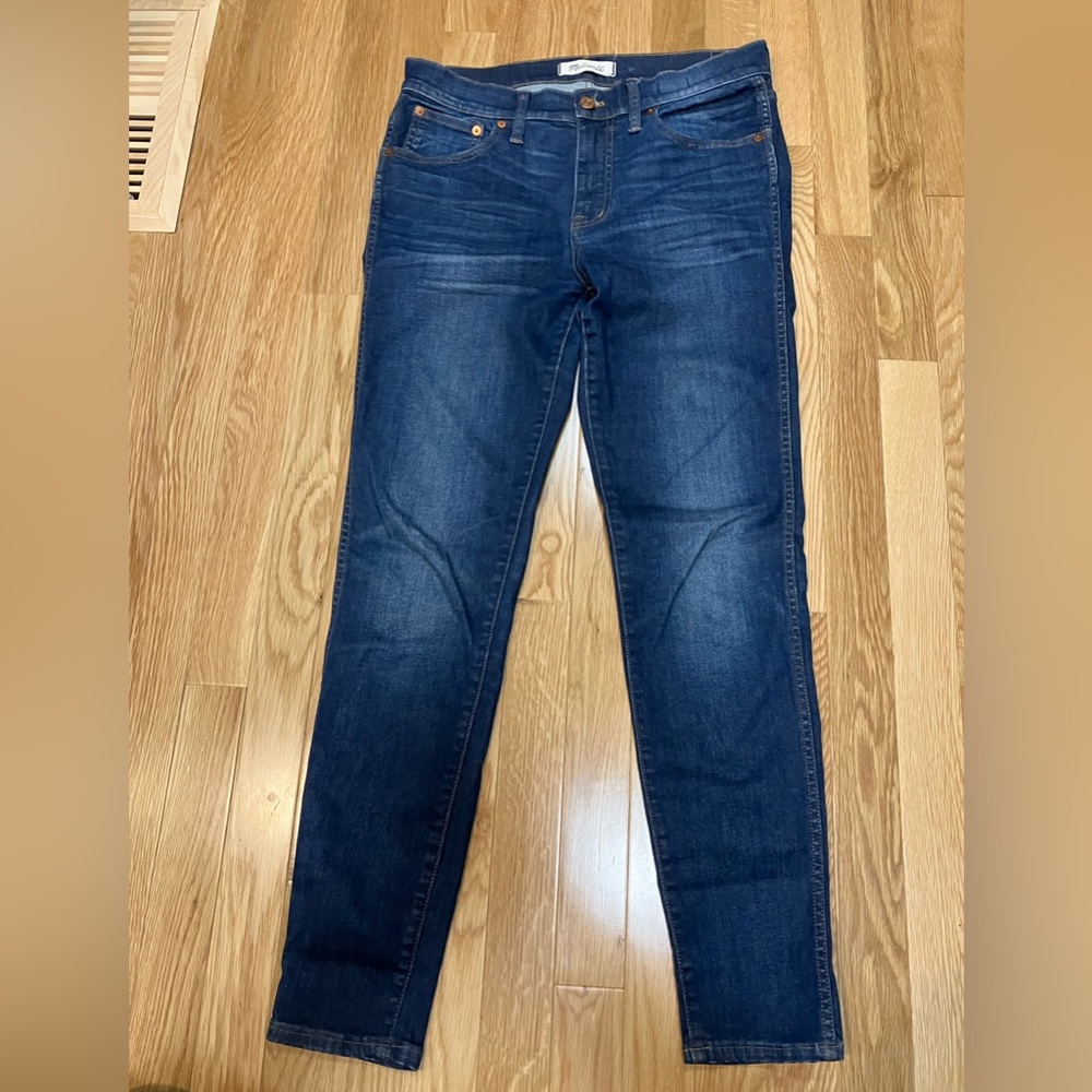 Madewell High- Rise Skinny Denim